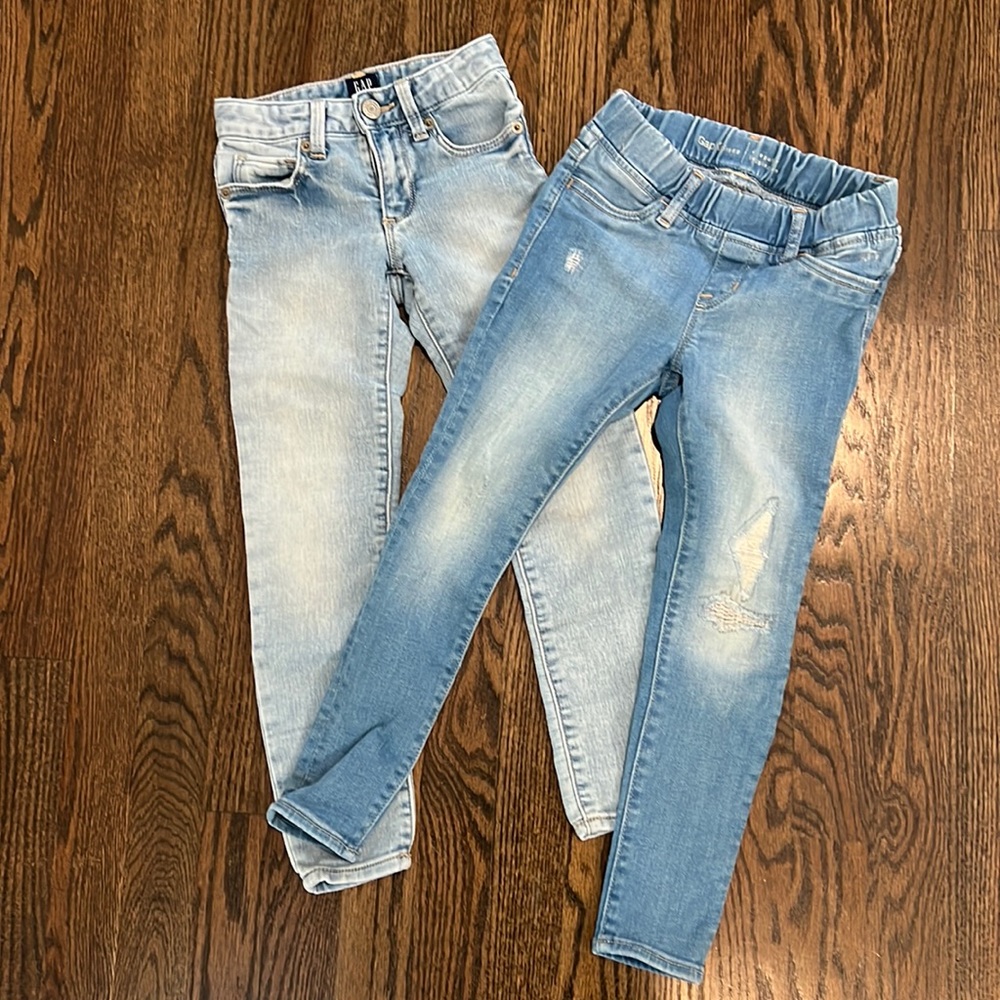 Gap kids skinny jeans size 6 slim